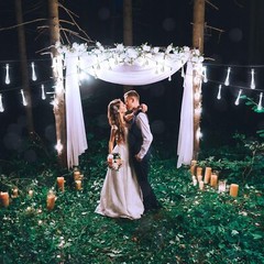 LED Solar String Lights Outdoor Garden Yard Decor Lamp Waterproof Fairy Light