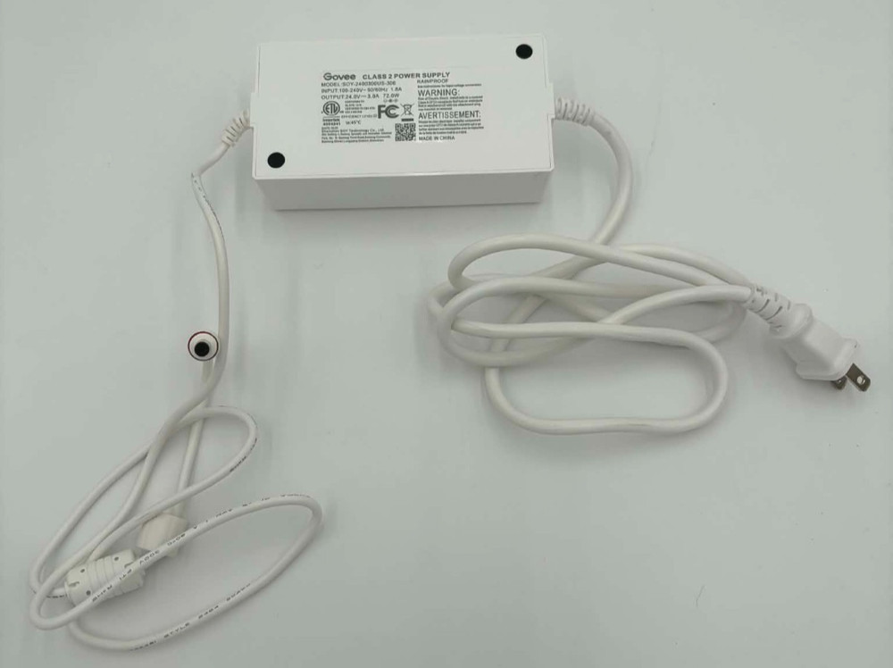 Govee Curtain Lights Pro – Power Supply Unit PSU – SOY-2400300US-306