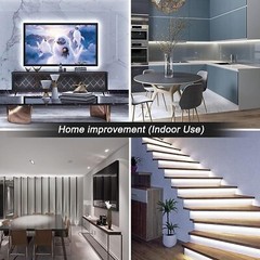 110V LED Neon Rope Light Strip Flexible Waterproof Commercial Building Bar Decor
