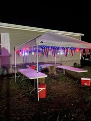 LED Meteor Shower Rain Lights Outdoor Connectable Raindrop Holiday Decor 8 Tubes