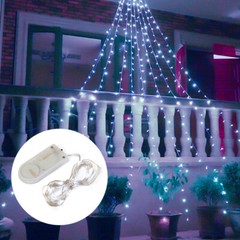 1-200PACK 6.6ft 20 LED Battery Operated Mini LED Copper Wire String Fairy Lights