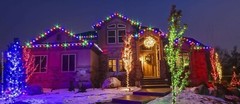 2x 150ft Multi-RGB LED Rope Connectable Flexible DIY Lighting Christmas Outdoor