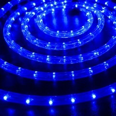 Assorted Sizes 10′- 300’FT Blue LED Rope Strip Light Connectable Indoor Outdoor
