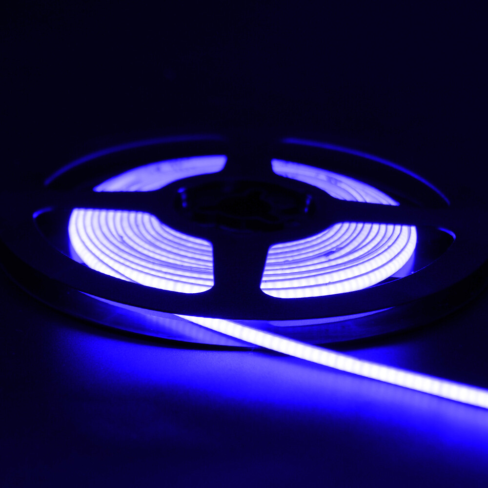 4mm 5V USB COB LED Strip Lights TV Backlight PC Decor Warm Cool White 480LEDs/m