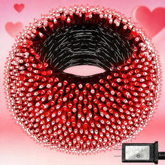 1500 LED 470FT Christmas Lights Outdoor,12 Lighting Modes Christmas String Light