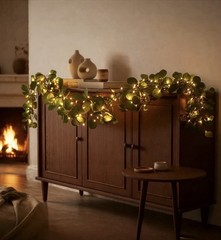 Twinkling Tree Fairy Light Olive Vine Tree Garland Waterproof Decoration 96 LEDs