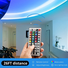 DAYBETTER Led Strip Lights 32.8 Ft RGB Color Changing Lights Strip for Bedroom,