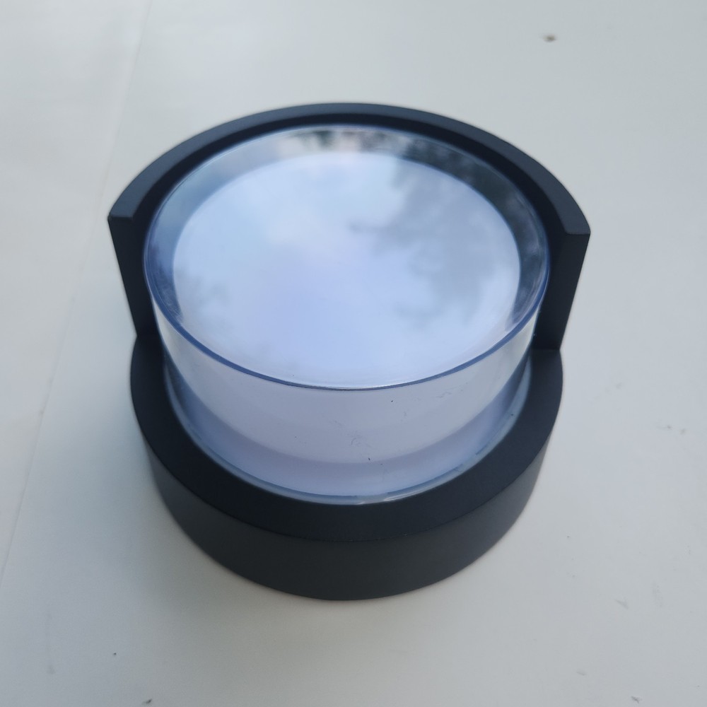 Scpitw Modern Outdoor Wall Light – Waterproof Round Wall Mount Lamp Led