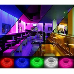 AC 110V 220V RGB 5050 LED Strip Light Flexible Waterproof LED Rope Light 10M 15M