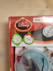 NEW Disney Exclusive Frozen Olaf Holiday Light String Snowman (11.15ft long)