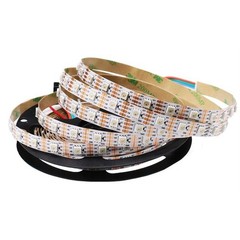 5050 WS2813 4Pin RGB Magic Color LED Strip Dual Signal Individual Addressable 5V