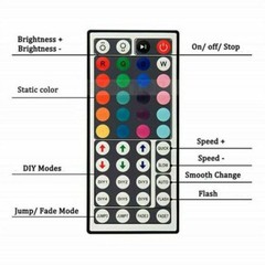 5m/10m/15m/20m LED Strip Light 5050 SMD RGB Waterproof WIFI IR Controller DC 12V