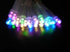 2x 5m/40 LED String Fairy Lights Battery Operated Wedding Anniversary Decoration