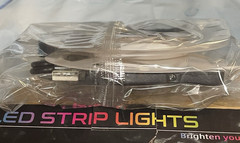 LED Strip Lights Multicolor Has Remote Low Voltage Brand New Sealed