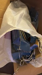 Meteor Shower Rain Lights Tree Christmas Party Garden Decor Blue 10 Pack