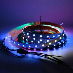 WS2813 LED Strip Lights Dual Data Line 5050 RGB IC Individual Addressable DC 5V