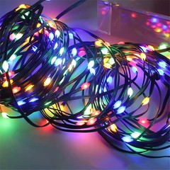 300~2000 LED Fairy String Lights Outdoor Garden Christmas Party Decor Wall Plug