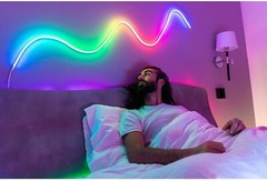 Twinkly Flex White Wire Light Tube, Multicolor, RGB LED, 6.5ft (Pack of 4)