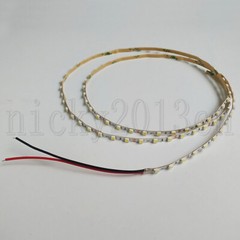 3mm Width 1M 3528 LED Flexible Strip Light 96LEDs Narrow Non Waterproof 12V