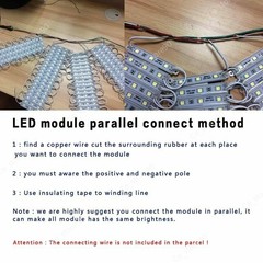 Super Bright 5050 SMD 3 LED Module LampStorefront Window Sign Waterproof Lamp