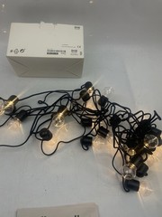 ⭐ IKEA BLOTSNO 24 Bulb INDOOR LED Black String Light 404.211.45 – Sara Fager ⭐