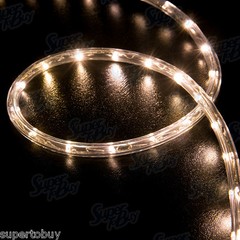 LED Rope Lights 10′ 25′ 50′ 100′ 150’ft Accent Christmas Decorations Extendable
