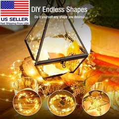 6 Pack Fairy Lights Battery Operated – 7Ft 20 Led Twinkle Lights 3 Modes, Bulk M