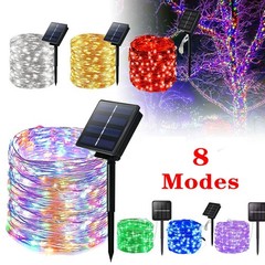 100-300 LED Christmas Solar Fairy Lights Outdoor Solar String Lights Garden Xmas