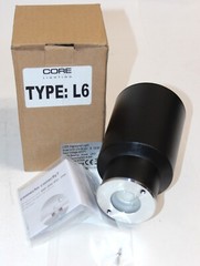 Core Lighting IG101-CW-SS-24V In-Ground LED Round Color Temperature 5700K Stainl