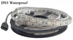2835 RGB light waterproof 300LED 5/10M+2A/3A power+24key infrared controller