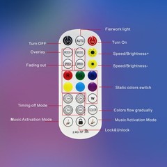 TJOY 100ft Permanent Outdoor Lights IP67 Smart RGB+IC Eaves LED Lights with App