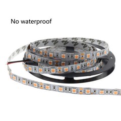 DC 12V 5050 Pink LED Strip Light 60LEDs/m 5M Non-waterproof/Waterproof Decro LED