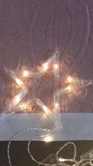 Star And Moon Curtain Lights With Rayovac 4 Pack C Batteries Included