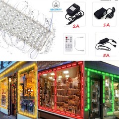 10ft-160ft 6 LED 5054 Module Light Store Front Window Kitchen Cabinet Sign Lamp
