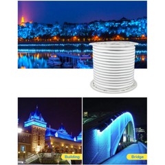 LED Flexible Neon Rope Light Room Party Commercial Lighting Strip Outdoor 110V