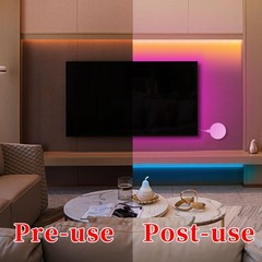 QZYL LED Lights for Bedroom, 25FT RGB Strip with 25ft, Multicolor