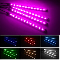 USB LED Strip Lights TV Back Light 5050 RGB Colour Changing with 20Key Remote