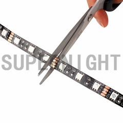 16.4ft 5050 RGB Strip Light Flexible 300LED Flexible Remote Control Power Supply