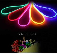 12V Flexible LED Strip Waterproof Sign Neon Lights Silicone Tube 10m-50m XMAS