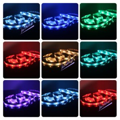 LED strip 5050 60LEDs Flexible Home Decoration Lighting LED Tape RGB RGBW CCT