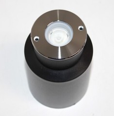 Core Lighting IG101-CW-SS-24V In-Ground LED Round Color Temperature 5700K Stainl
