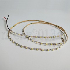 3mm Width 1M 3528 LED Flexible Strip Light 96LEDs Narrow Non Waterproof 12V