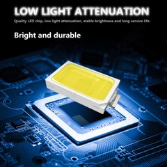 Super Bright Daylight White 2835 SMD 300 Led Light Strip 12V IP67 waterproof 5M