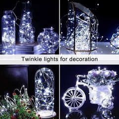 200 LED Solar Power Fairy Lights String Lamps Party Wedding Decor Garden Outdoor