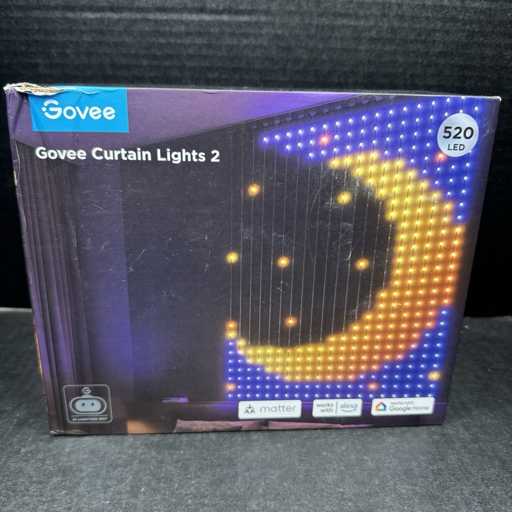 Govee Curtain Lights 2 H70B3
