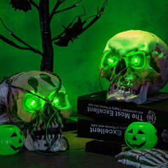 12 Pcs Halloween LED Light up Eyes for Mask Glowing Eyes Battery Operated Lights