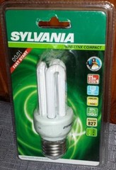 Sylvania Energy Saving Bulb E27 11W Power 50W Warm Neon Light 3