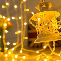 100-800 Twinkle Christmas Lights LED Fairy String Lamp Indoor Outdoor Home Decor
