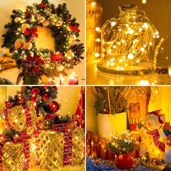 6 Pack Fairy Lights Battery Operated – 7Ft 20 Led Twinkle Lights 3 Modes, Bulk M