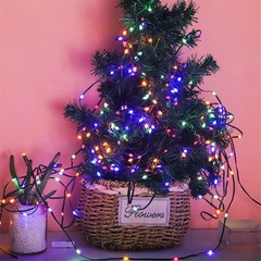 300~2000 LED Fairy String Lights Outdoor Garden Christmas Party Decor Wall Plug